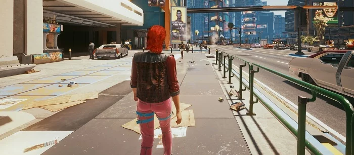 Теперь в Cyberpunk 2077 можно сыграть и от третьего лица