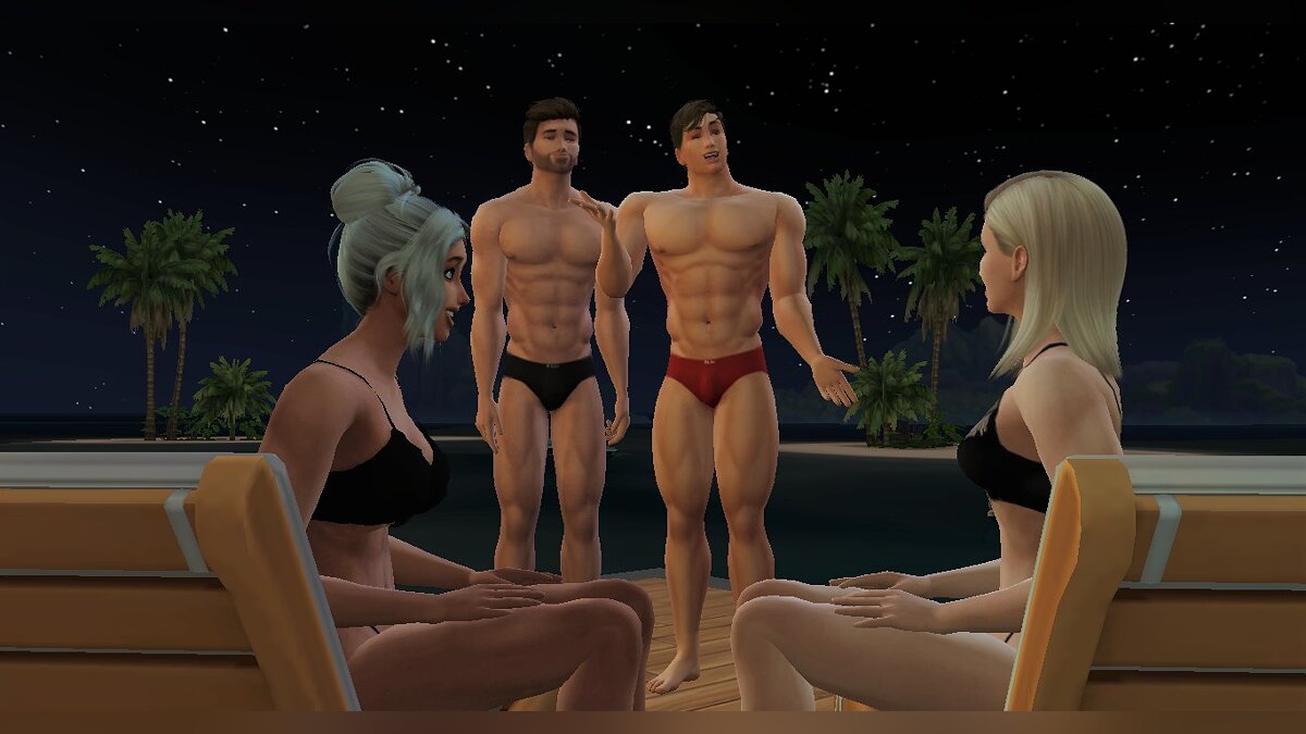 18+ моды для взрослых для The Sims 4