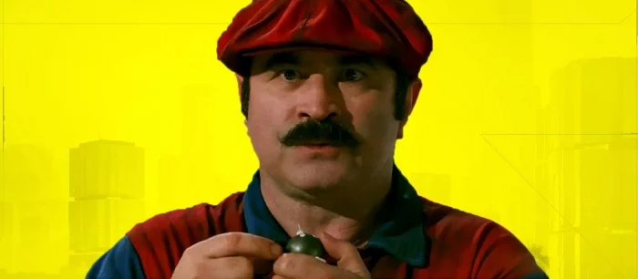 Cyberpunk 2077 объединили с фильмом «Супербратья Марио». Получилось к месту, но жутко