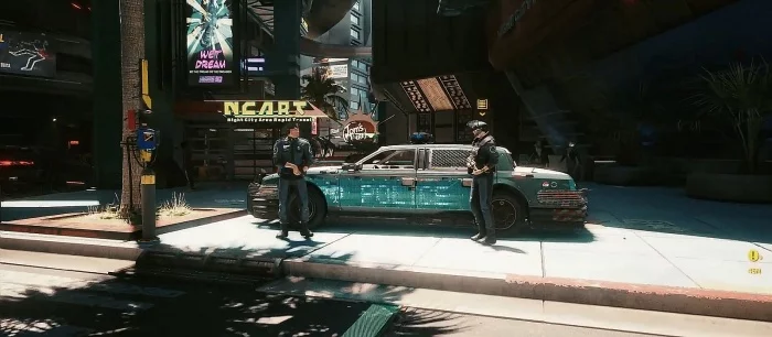 В Cyberpunk 2077 теперь можно раздевать NPC одним движением. Но не всех
