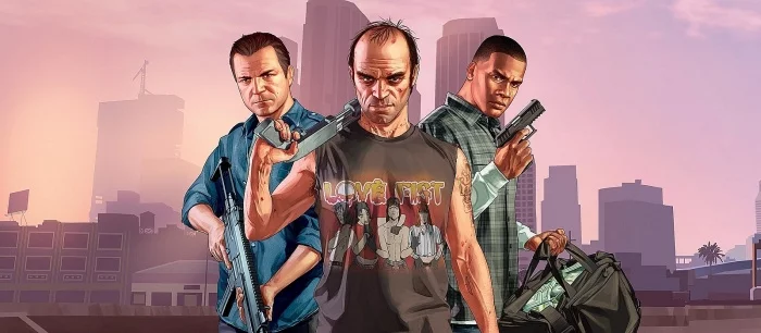 В GTA 5 добавили Найт-Сити из Cyberpunk 2077. Геймеры уже шутят, что игре не хватает багов