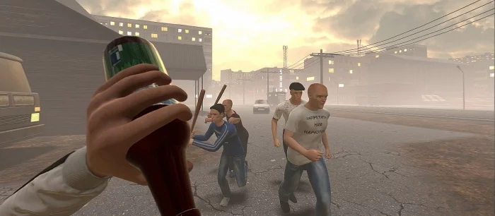 В Steam появились скриншоты новой игры Мэддисона. Это шутер в открытом мире про то, как ЛДПР меняет жизнь