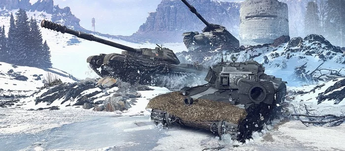 В World of Tanks Console стартует сезон «Ледяная сталь»