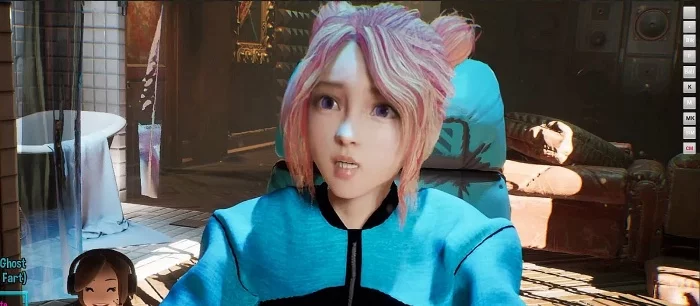 Виртуальную стримершу CodeMiko снова забанили на Twitch. Похоже, виновато слово на букву «С»