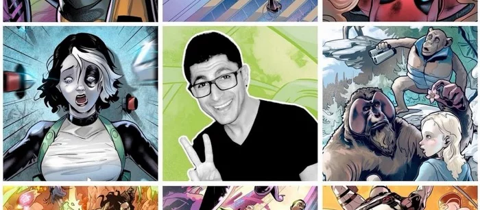 «Всю жизнь мечтал рисовать комиксы»: профессиональный архитектор ночами создает истории о супергероях (арты)