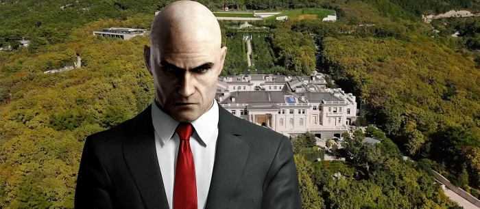 Зарубежный журнал назвал дворец из трендов YouTube идеальной локацией для Hitman 3