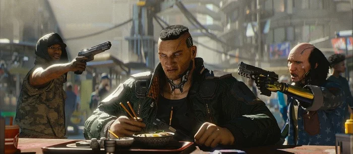 Авторы Cyberpunk 2077 перенесли дату выхода патча 1.2 из-за взлома студии
