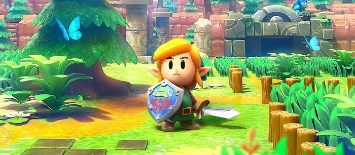 Авторы ремейка The Legend of Zelda: Link's Awakening готовят новый стильный проект про средневековье