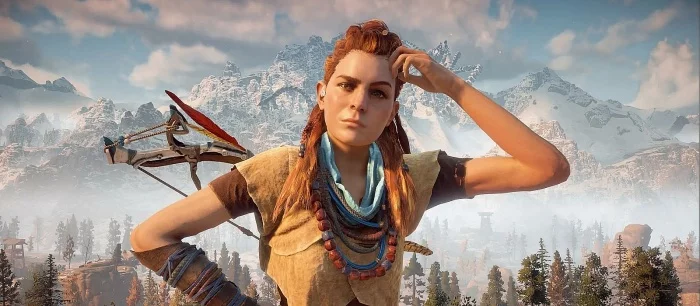 Блогер запустил Horizon Zero Dawn с разрешением 72p и показал результат. Вот, что значит играть на калькуляторе
