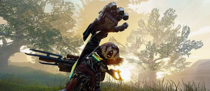Экшен про боевого енота Biomutant запустится почти на всех ПК — опубликованы системные требования
