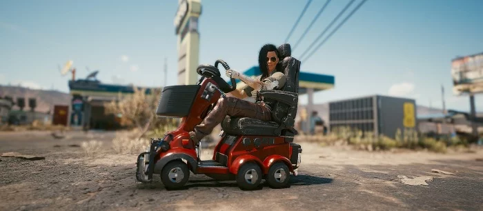 Этот мод превратит некоторые машины в Cyberpunk 2077 в инвалидные коляски с мотором. Они будут очень быстрыми