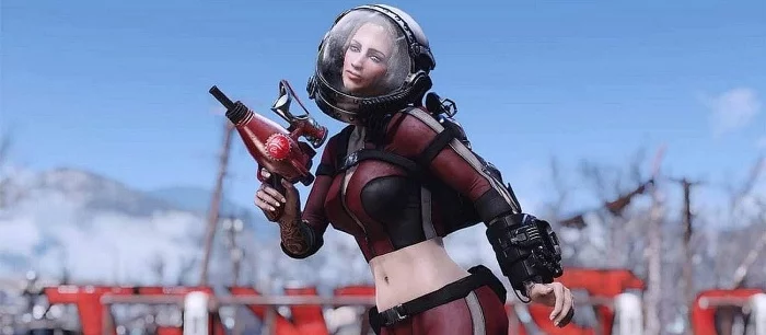 Фанат каждый год перерисовывал постер с Ядер-Гёрл из Fallout 4. Наконец, он пробился в топ Reddit