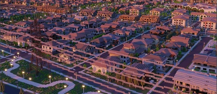 Фанаты показали инфраструктуру самого большого города в Minecraft и впечатлили пользователей Reddit