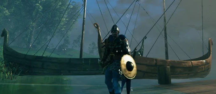 Где найти и как убить морского змея в Valheim, чтобы получить чешую и скрафтить змеиный щит