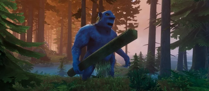 Где найти пещеру и шкуру тролля в Valheim. Как убить тролля в бою