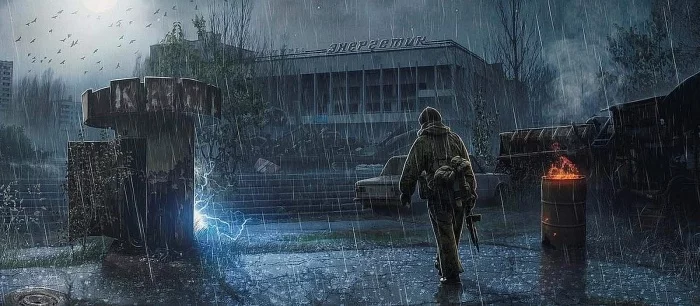 Грязь, БТР и развалины. Автор фан-ремейка S.T.A.L.K.E.R. на UE4 показал Кордон в ясный день (скриншоты)