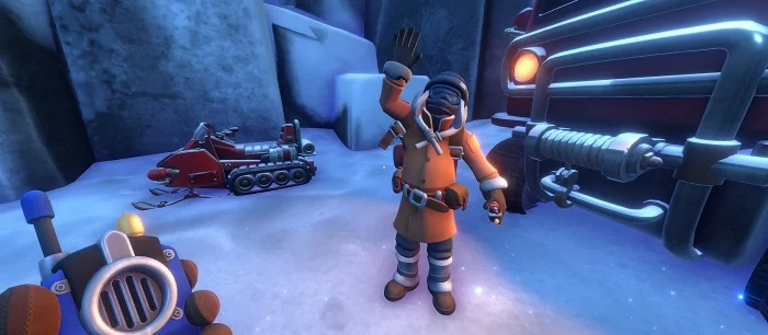 Халява: в PS Store и Steam можно бесплатно забрать жуткую кооперативную головоломку про замок в Антарктиде