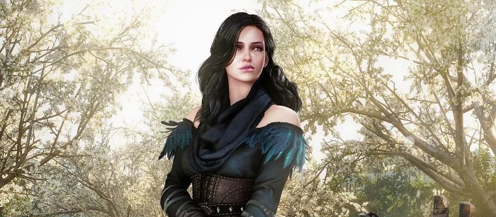 Художник нарисовал мрачный арт Йеннифэр с мечом и привлек внимание авторов The Witcher 3