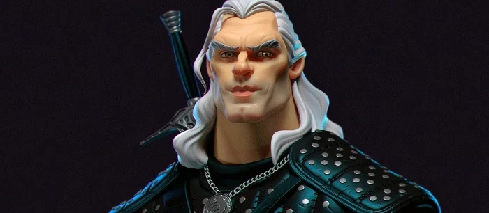 Художник показал суровых героев фильмов в стиле Disney: Ведьмак, Бэтмен, Сильверхенд, Терминатор и другие