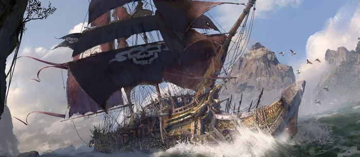 Инсайдер рассказал, почему Ubisoft до сих пор не выпустила пиратский экшен Skull and Bones
