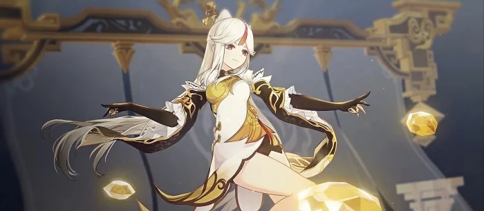 Как попасть в Нефритовый (парящий) дворец в Genshin Impact и есть ли в нём секреты