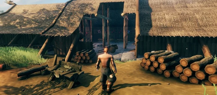 Гайд по строительству дома в Valheim — создание молота и мотыги, как выбрать место и поставить пол, стены и крышу