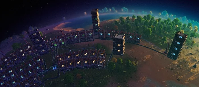 Как в Dyson Sphere Program балансировать производительность добытчиков, плавилен и заводов