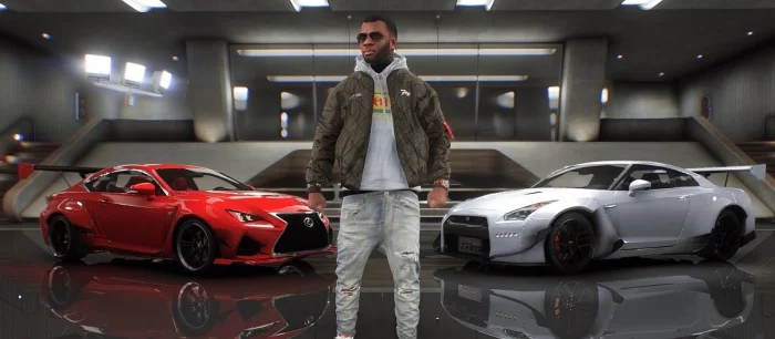 Моддер улучшил графику в GTA 5 и показал игру на видео. Так, по его мнению, может выглядеть GTA 6