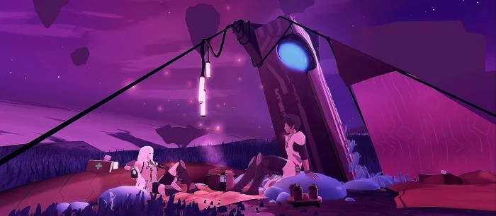 На Nintendo Switch вышла Haven — красивая игра про двух влюбленных в стиле Journey