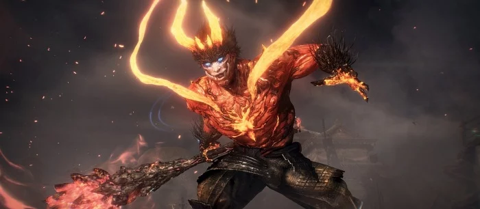 Настройка управления в Nioh 2 для клавиатуры и мыши