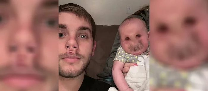 Парень нарисовал жуткого босса Dark Souls. Прототипом стало «проклятое» фото с ребенком со сменой лиц в Face Swap