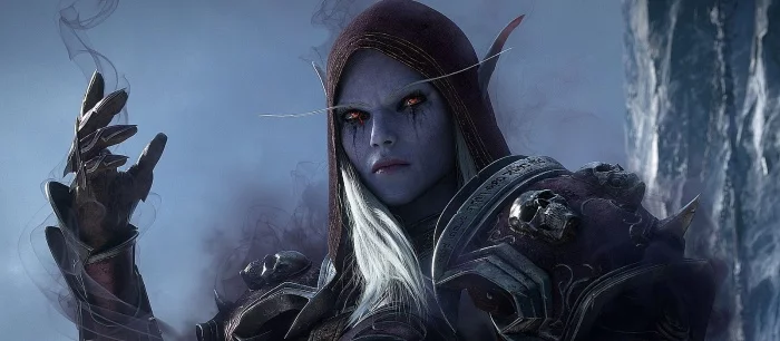 Поклонник World of Warcraft попросил другого игрока сменить цвет кожи его персонажа