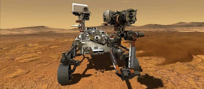 Пользователи социальных сетей нашли на парашюте марсохода Perseverance скрытое послание