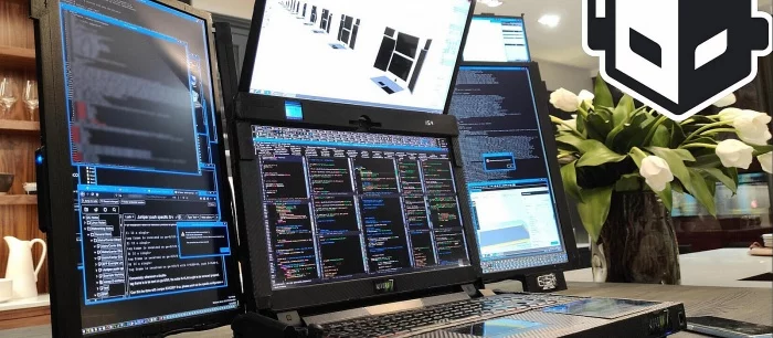 Представлен ноутбук для настоящего киберпанка — и поиграть, и взломать