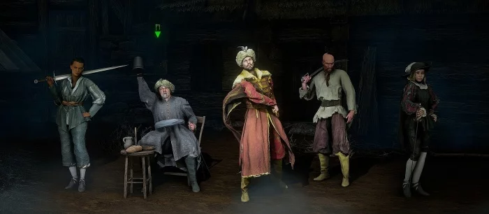 Раны и кровь. Демка файтинга с мечами от автора The Witcher 3 в духе Mortal Kombat уже доступна