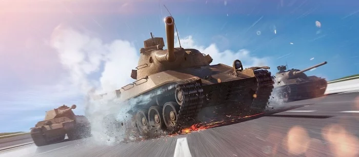 Разработчики World of Tanks Blitz сыграли с комиком из Comedy Club в честь 23 февраля