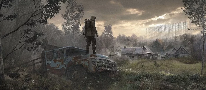 Россиянин нарисовал арт по мотивам S.T.A.L.K.E.R. и впечатлил разработчиков