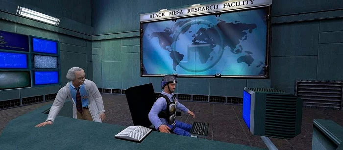Российские энтузиасты готовят ремейк Half-Life: Blue Shift на основе Black Mesa