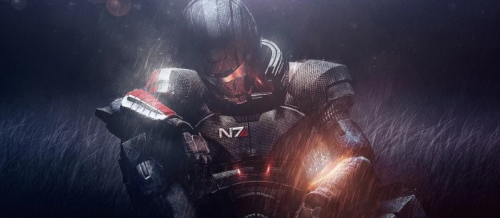 Сетевой художник показал Генри Кавилла в роли Шепарда из Mass Effect (арт)