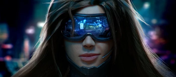Фанат нашёл в Cyberpunk 2077 роботов, которые предаются человеческим порокам (видео)