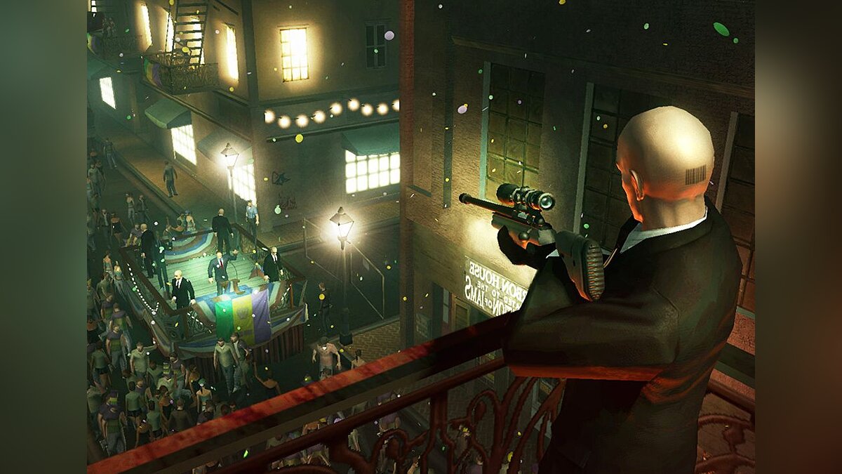 Hitman: история серии и Агента 47. Рассказываем, откуда взялся лысый  киллер, почему у него пять отцов и что значит штрих-код