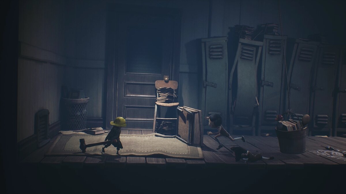 Прохождение уровней Little Nightmares 2 — решение загадок и головоломок