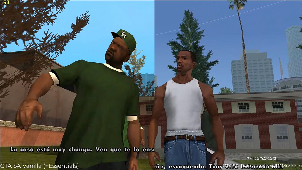 Моддер при помощи нейросети улучшил графику легендарной GTA: San Andreas