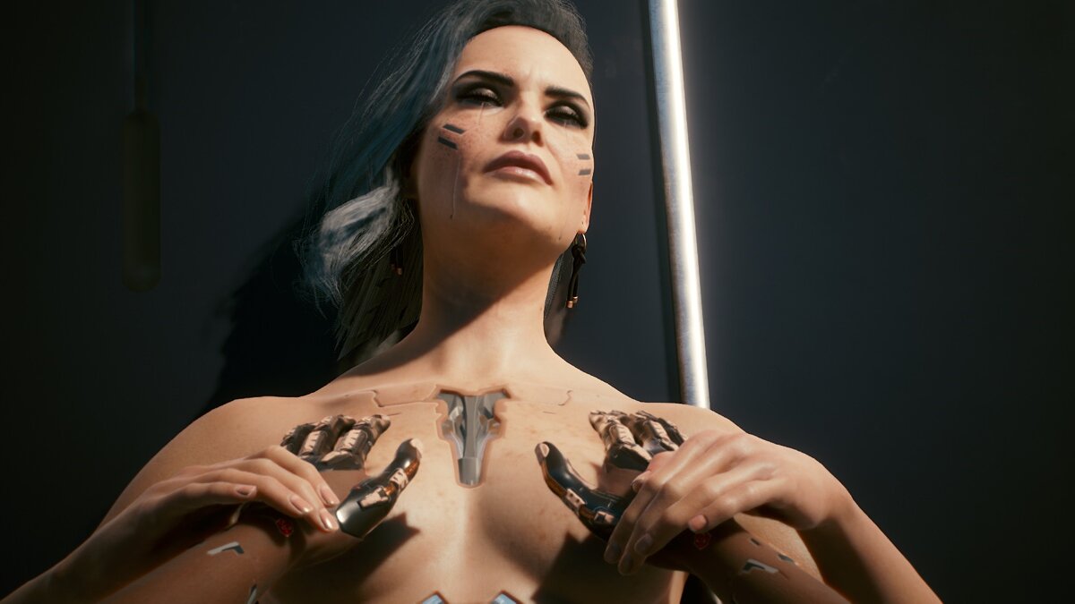 Для Cyberpunk 2077 вышли моды с голыми Бестией и Мисти. Также раздели Джуди  и Панам (фото 18+)