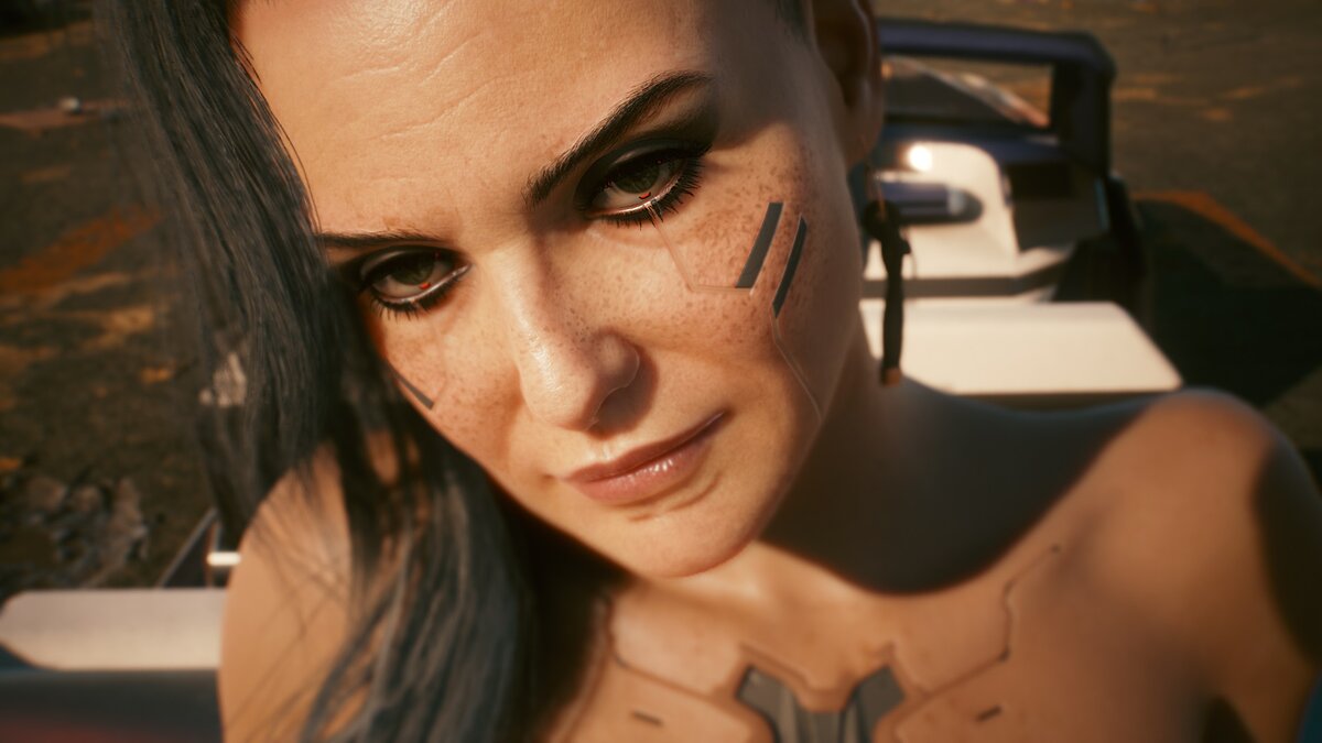 Для Cyberpunk 2077 вышли моды с голыми Бестией и Мисти. Также раздели Джуди  и Панам (фото 18+)