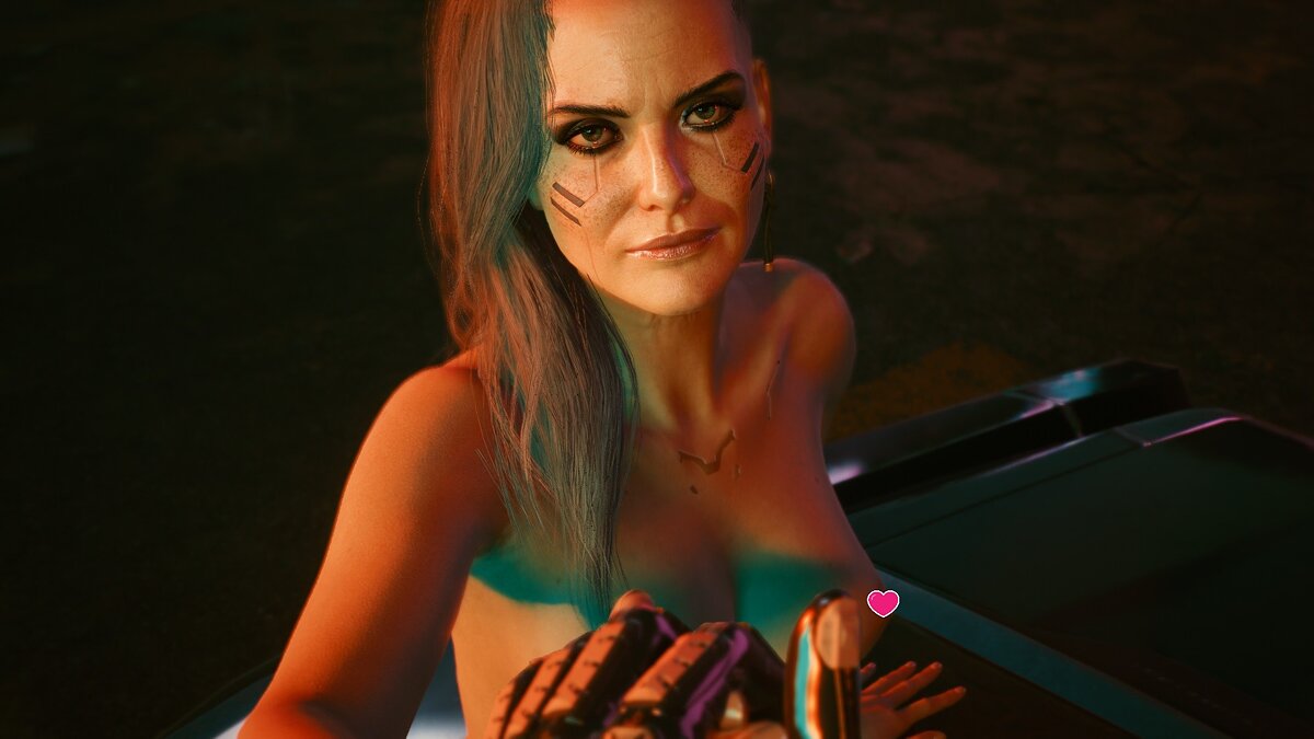 Для Cyberpunk 2077 вышли моды с голыми Бестией и Мисти. Также раздели Джуди  и Панам (фото 18+)