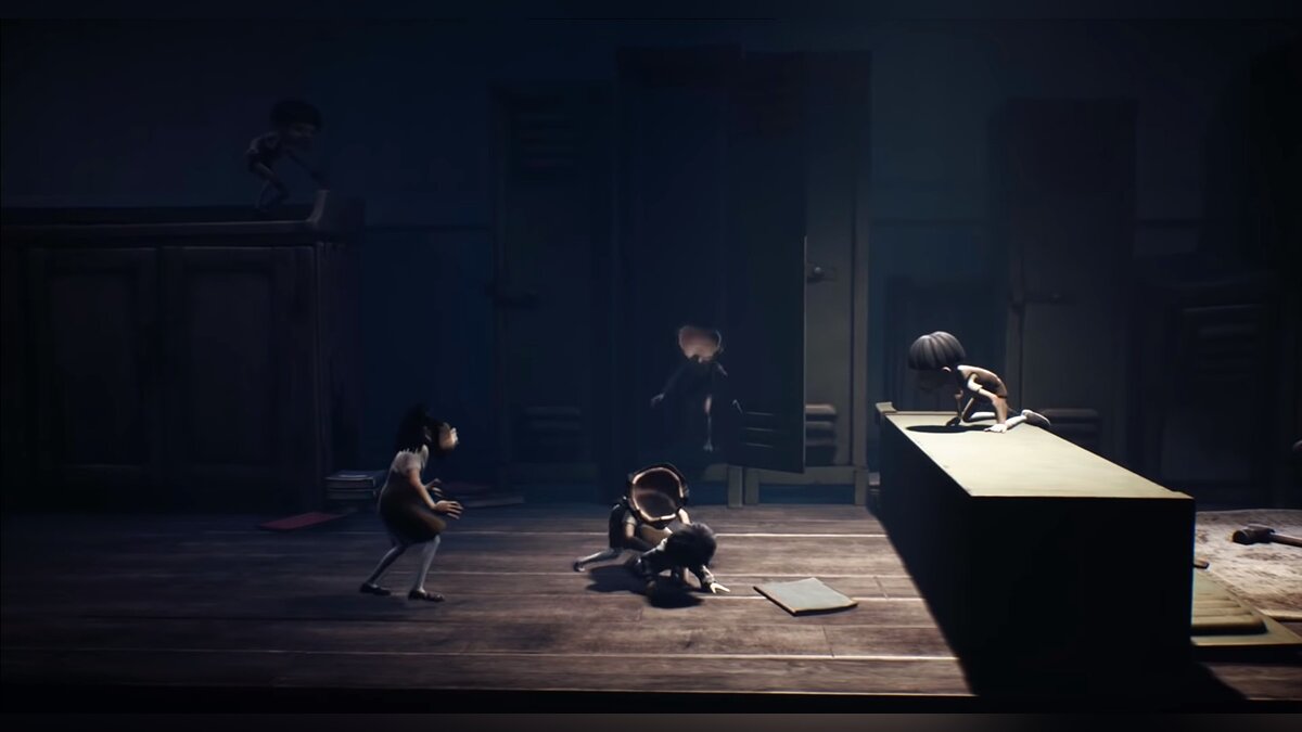 Nightmares 2 концовки. Little Nightmares 2 шестая. Little Nightmares 2 моно и шестая. Little Nightmares школа.