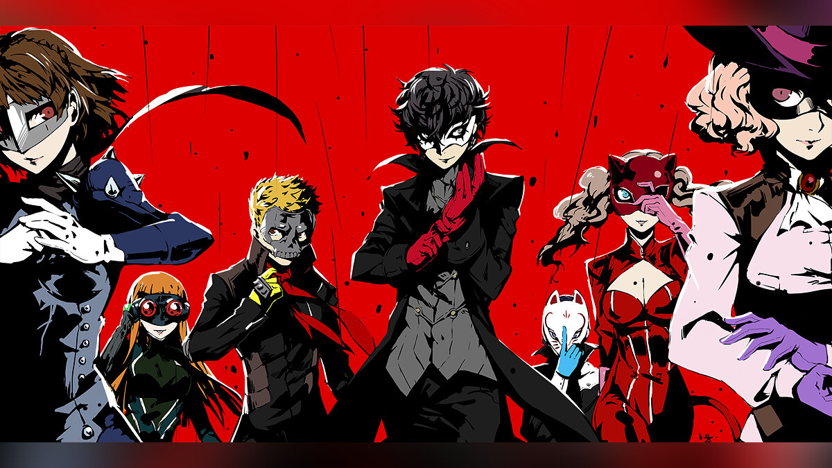 Persona 5 royal steam скачать торрент фото 80