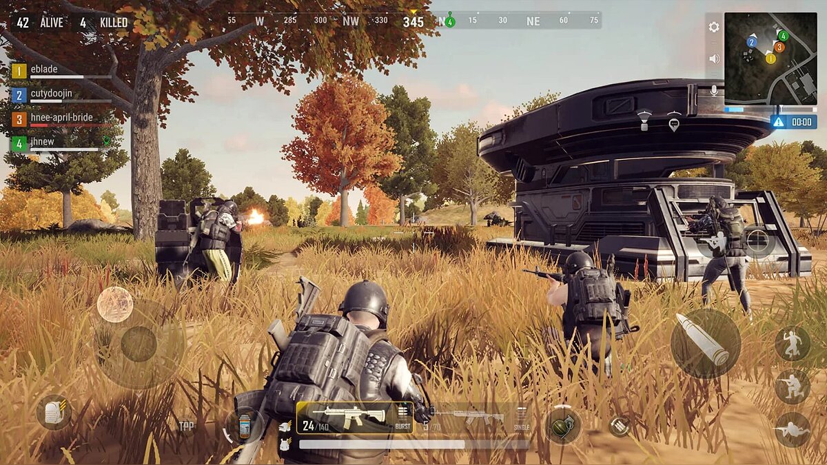 Анонсирована новая PUBG про будущее с графикой «нового поколения». Есть  первый трейлер и скриншоты