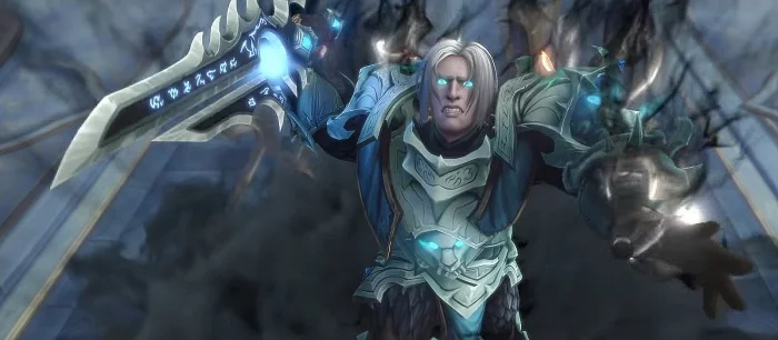 Трейлер большого бесплатного обновления WoW: Shadowlands показал дух Короля лича
